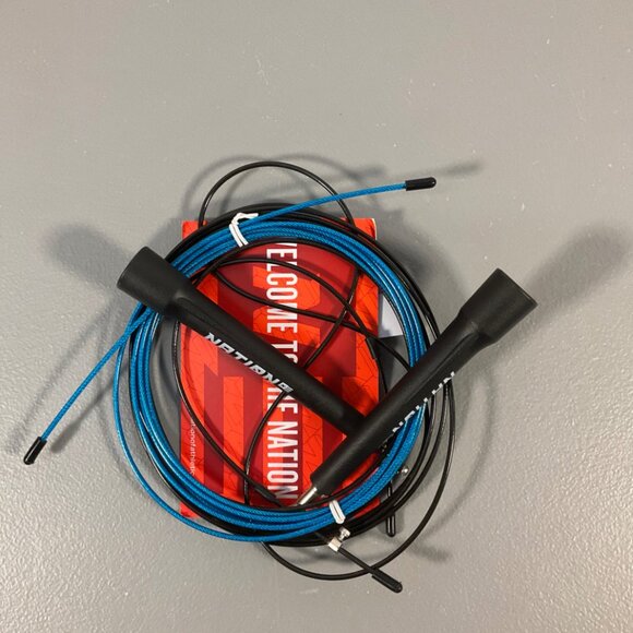 WOD Nation Adjustable Speed Jump Rope For Men, Women & Children - Blazing Fast F - Picture 8 of 12